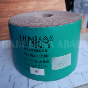 Amplas Kinka Roll 10cm x 50m Grit 60