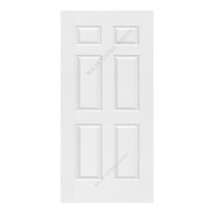 Pintu HDF 6 Panel