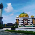 Baja Ringan Andalan di Masjid Raya Darussalam Palangka Raya