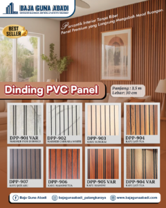 KATALOG DINDING PVC PANEL (BARU)
