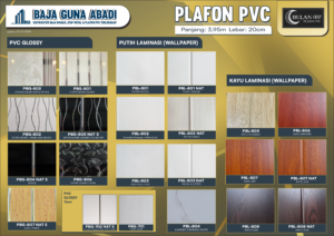 KATALOG PVC 7MM & 8 MM
