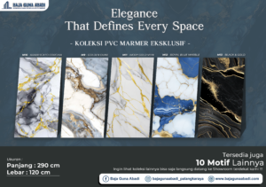 FLYER PVC DINDING MARMER TERBARU V1