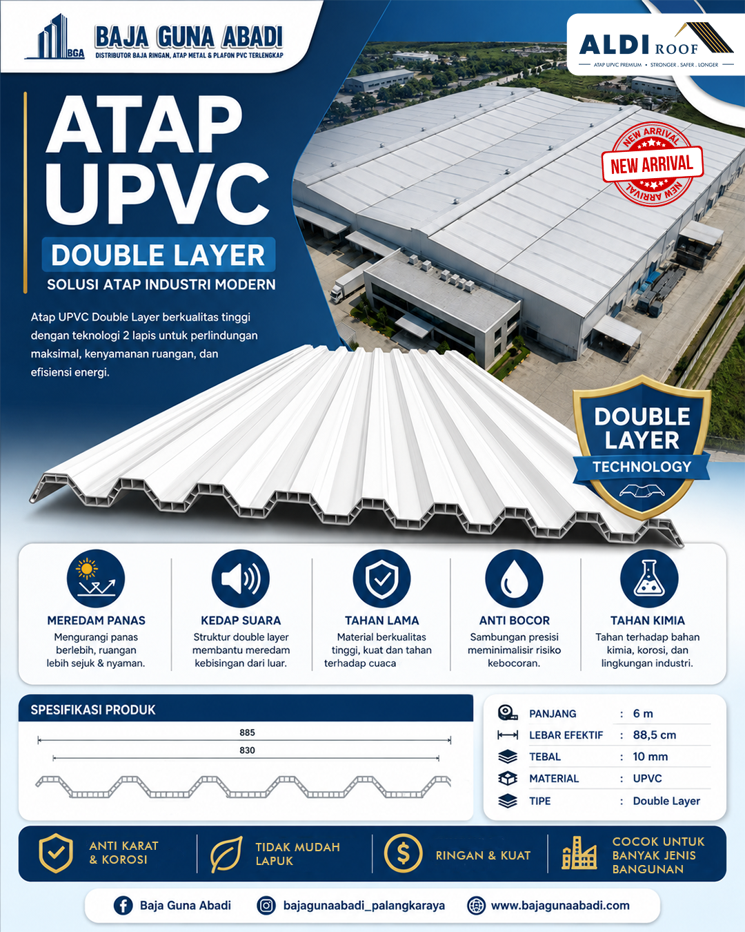 flyer aldiroof