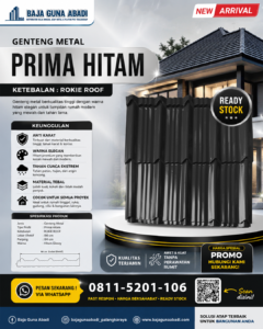 flyer prima hitam